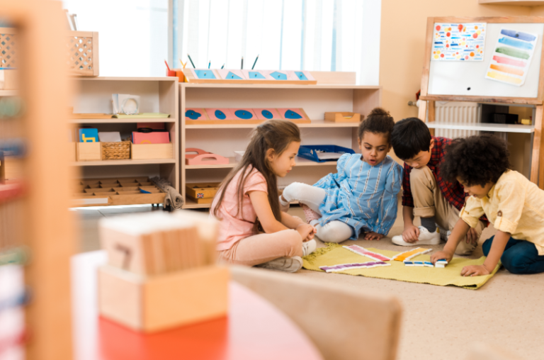 Montessori classroom